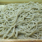 浅草じゅうろく - 蕎麦（黒）