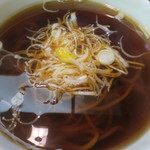 浅草じゅうろく - かけそば（白）