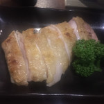 酒亭 ぷくぷく - 大山地鶏の柚子胡椒焼き