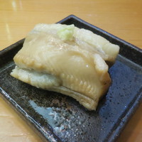 浅草じゅうろく - 穴子のにぎり寿司