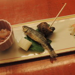 割烹 やました - お通し