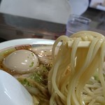 らー麺　Do・Ni・Bo - 麺上げ⤴️