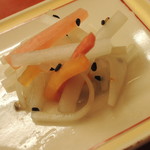 割烹 やました - 紅白なます