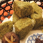 割烹 やました - 海老芋磯辺揚げ