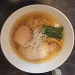 麺バルHACHIKIN - 2018年12月 塩Soba　900円