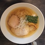 2018年12月 塩Soba　900円