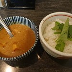 2018年12月 カレーセット　本鵠カレー（小サイズ）　350円