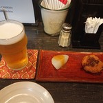 2018年12月 昼呑みセット　500円