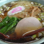 玉井食堂 - ラーメン（600円）