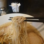 麺バルHACHIKIN - 2018年12月 塩Soba　900円