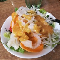 Trattoria VICINO - サラダバーから
