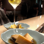 銀座寿司幸本店 - エゾアワビの煮貝