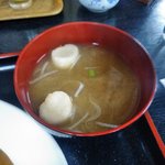 とんかつ二幸 - みそ汁