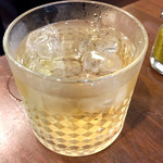 ALOK - インドウイスキーのソーダ割