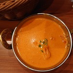 ヒマール キッチン - 2018年12月 バターチキンカレー（ランチ）　900円