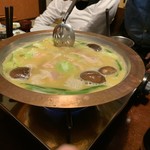 鳥田中 - そろそろ良い感じで煮えてきましたよ