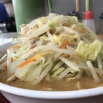 中華　友 - 味噌ラーメン