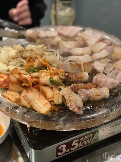 大韓民食ボッコチュクチェ 別府 韓国料理 食べログ