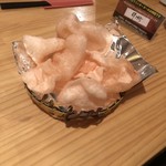 青森うまいもん居酒屋 わやわや - お通し(食べ放題)