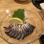 青森うまいもん居酒屋 わやわや - 八戸前沖鯖の冷燻