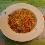 イル・トゥルッロ - セット・エビとトマトのリゾット