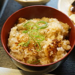 Katsuo Dokoro Bocchiri - かつお飯（炊き込みごはん）