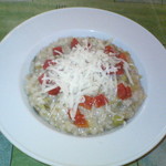 イル・トゥルッロ - 葱とパプリカのリゾット