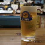 Katsuo Dokoro Bocchiri - 生ビール