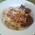 イル・トゥルッロ - ビーフとトマトのスパゲティ