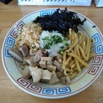 麺屋十郎兵衛 - 比内地鶏の鶏油まぜそば