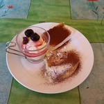 イル・トゥルッロ - ドルチェ3種盛り