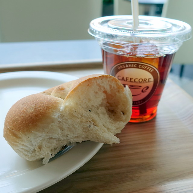 カフェ コア Cafe Core 古淵 パン 食べログ