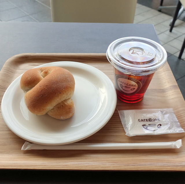 カフェ コア Cafe Core 古淵 パン 食べログ