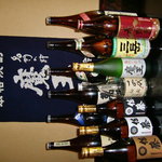 Kei - 焼酎、日本酒ともに種類豊富です