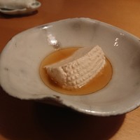 焼鳥 市松 - リコッタチーズのおでん