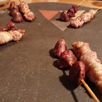 焼鳥 市松 - ずりとせせり