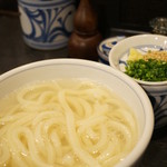 手打うどん すみた - 湯だめ