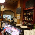 喰物問屋 - 店内