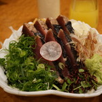 魚頭大熊 - カツオの塩たたき