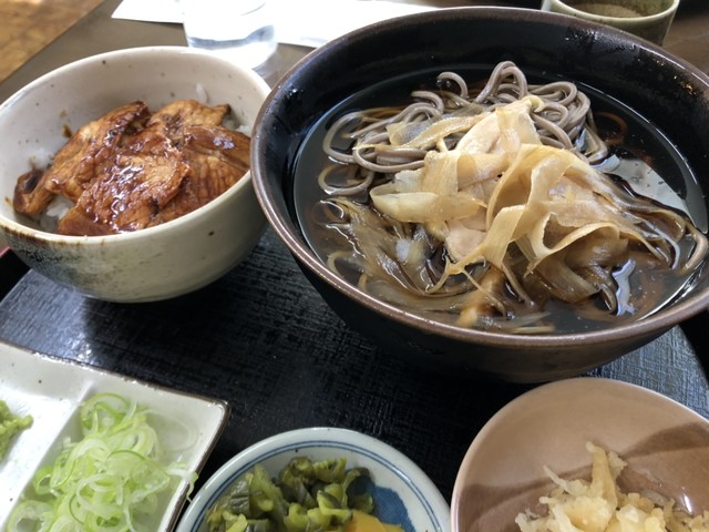 開拓そば - 帯広（そば）の写真