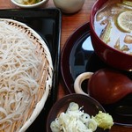 蕎麦切り あなざわ - 