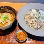 Iseebi Soba Kiyomasa - 伊勢海老出汁の辛味つけ汁肉そば