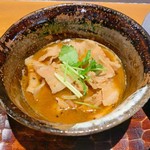 Iseebi Soba Kiyomasa - 肉そばつけ汁