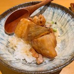 Iseebi Soba Kiyomasa - 豚角煮小どんぶり