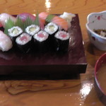 鮨龍 - Ａランチ（1,080円）