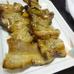 朱蔵 - 豚串ちょっと脂っこい