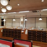 金比羅うどん - 店内の様子です。(2018年12月)