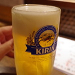 すたんどばぁー 楽 - 乾杯！