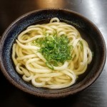 あずみうどん - かけうどんです。(2018年12月)