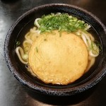 あずみうどん - 丸天うどんです。(2018年12月)